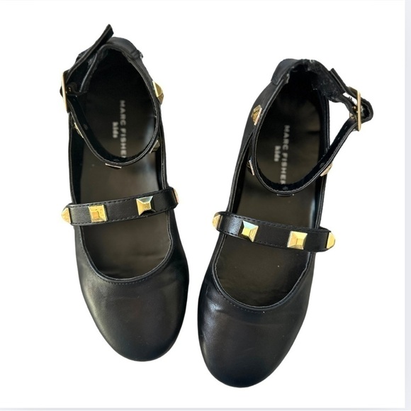 Marc Fisher Other - Marc Fisher Kids Tashi Buckle Dress Flats